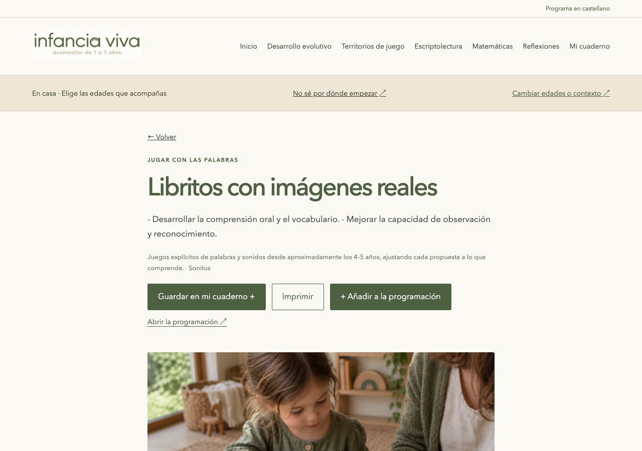 Una propuesta por dentro